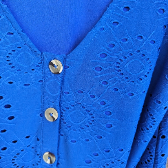 Modcloth Light Shining Through Babydoll Dress - Picture 6 of 10